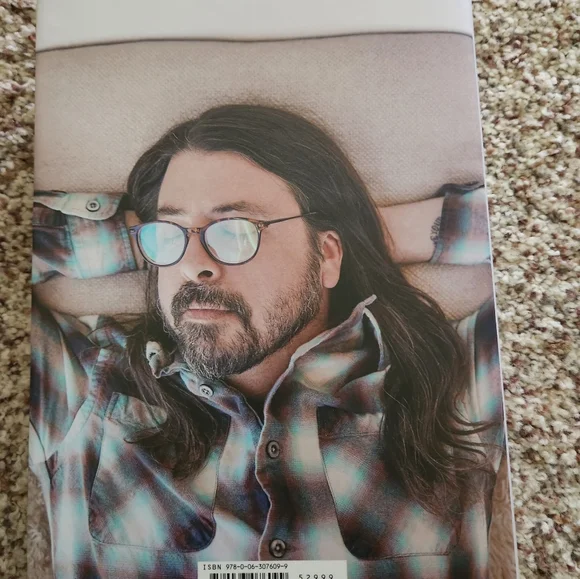 Dave Grohl The Storyteller- tales of life and music - Picture 3 of 4